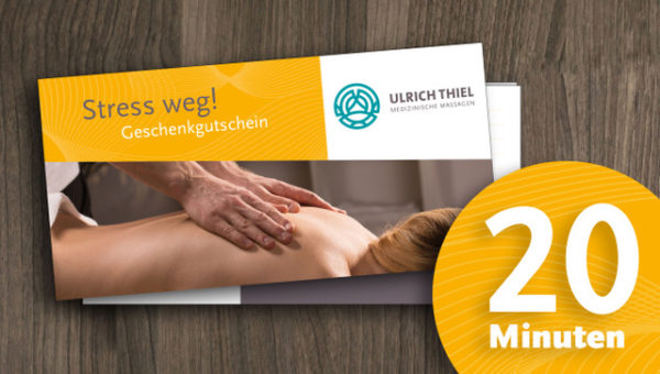 Massage Wuppertal Gutscheine online kaufen